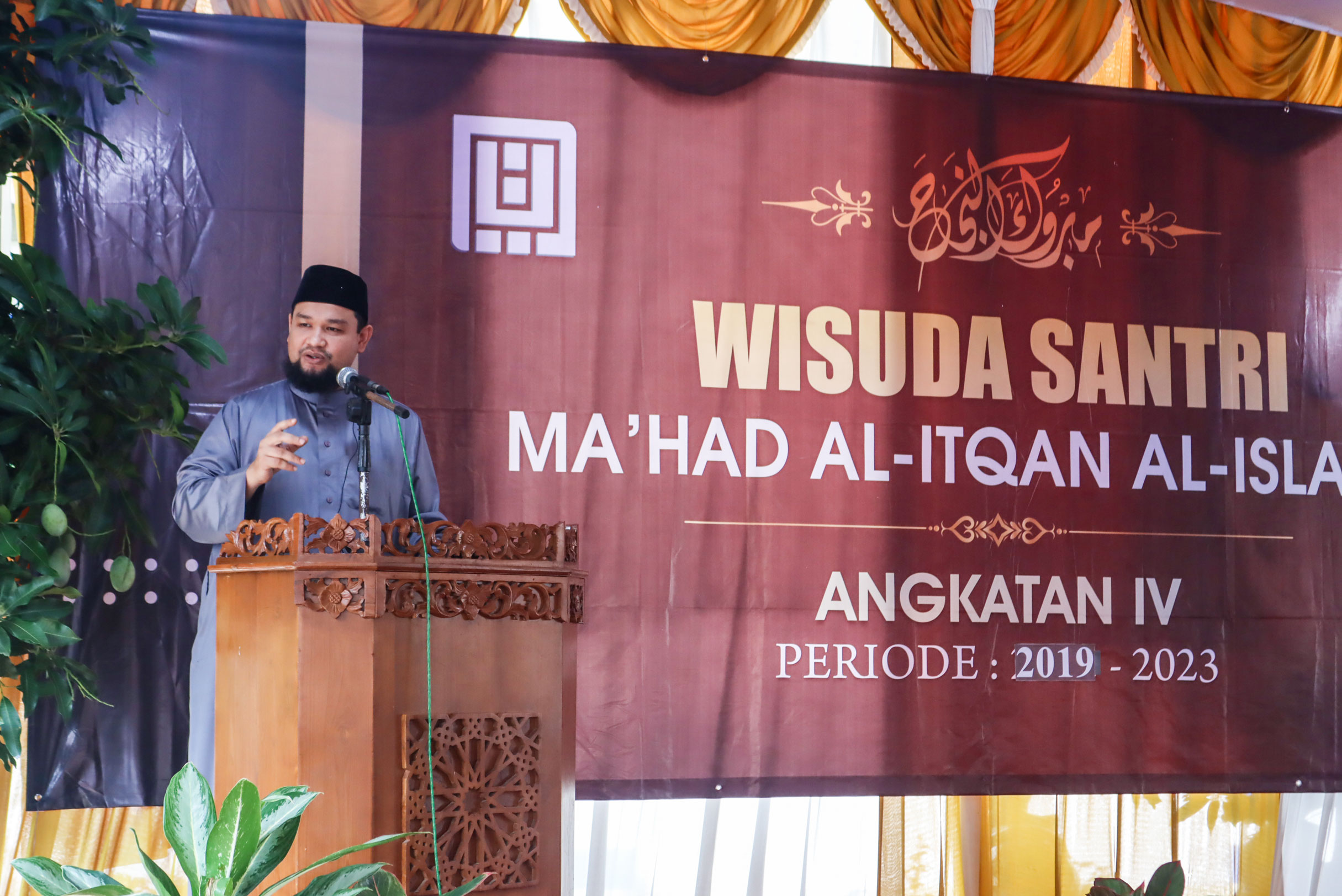 Wisuda Santri Pesantren Al-Itqan Tahun 2023, Ingatkan Sejarah Air Mata Perjuangan